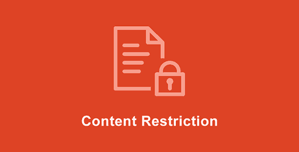 Easy Digital Downloads – Content Restriction Easy Digital Downloads – Content Restriction