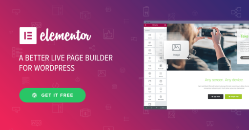 Elementor Website Builder (Free version)