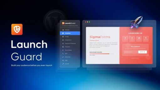 LaunchGuard Pro – Coming Soon & Maintenance Mode