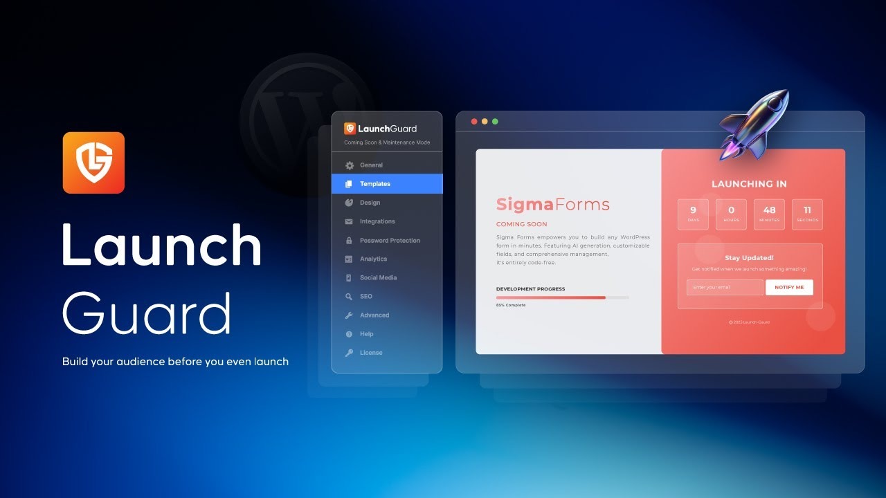 LaunchGuard Pro – Coming Soon & Maintenance Mode LaunchGuard Pro – Coming Soon & Maintenance Mode