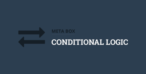 Metabox – Conditional Logic
