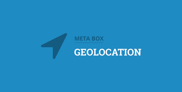 Metabox – Geolocation Metabox – Geolocation