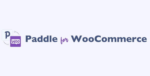 Paddle for WooCommerce Paddle for WooCommerce