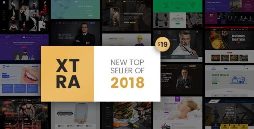 Xtra – Responsive Multipurpose WordPress Theme