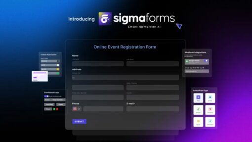 SigmaForms Pro – AI Generated Forms