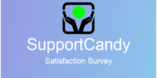 SupportCandy – Satisfaction Survey