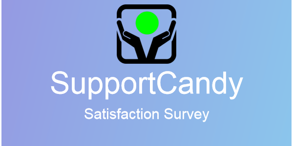 SupportCandy – Satisfaction Survey SupportCandy – Satisfaction Survey