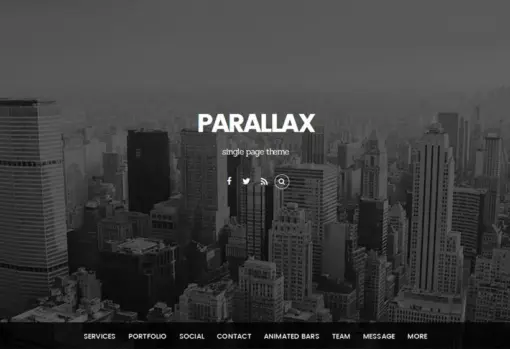 Themify Parallax