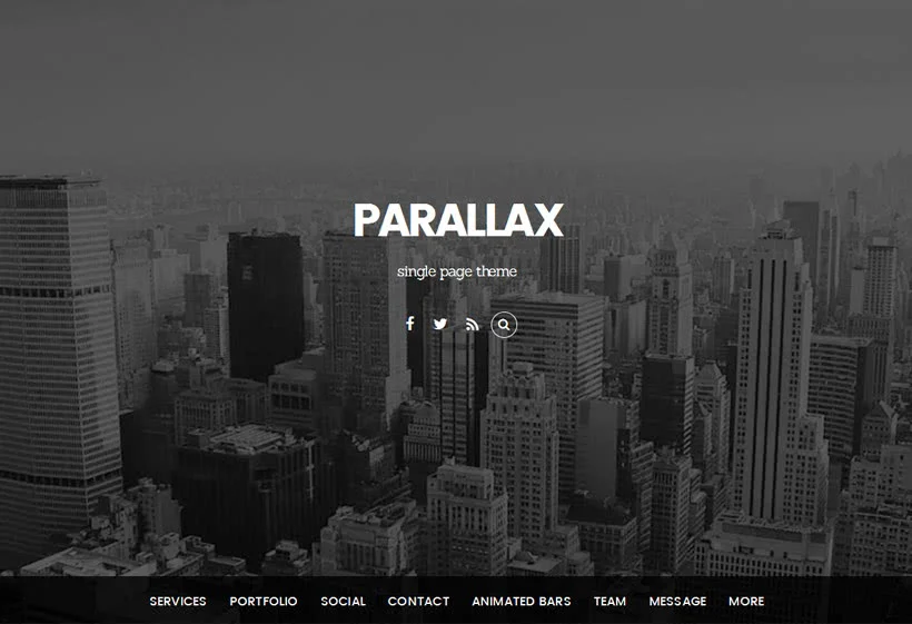 Themify Parallax Themify Parallax