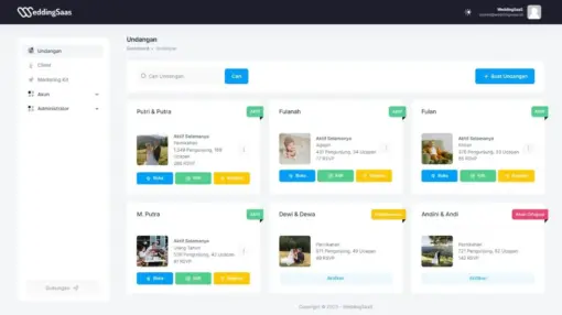 WeddingSaas Membership Pro