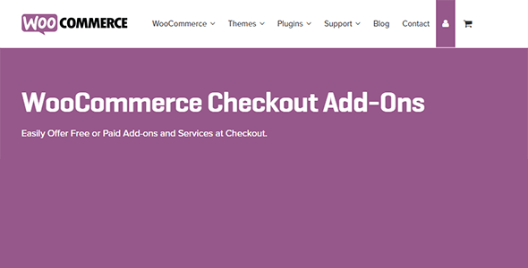 Woocommerce Checkout Add-Ons Woocommerce Checkout Add-Ons