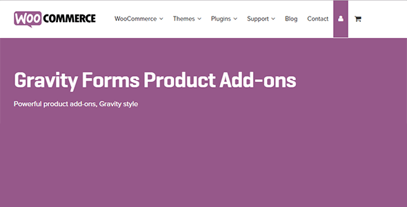 Woocommerce Gravity Forms Add-Ons Woocommerce Gravity Forms Add-Ons