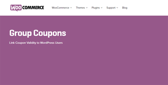 Woocommerce Group Coupons Woocommerce Group Coupons