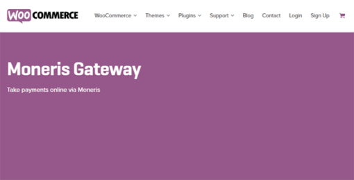 Woocommerce Moneris Gateway