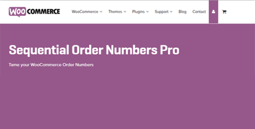 Woocommerce Sequential Order Numbers Pro
