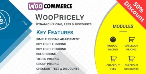 WooPricely – Dynamic Pricing & Discounts