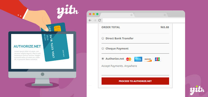 YITH WooCommerce Authorize.net Payment Gateway Premium YITH WooCommerce Authorize.net Payment Gateway Premium