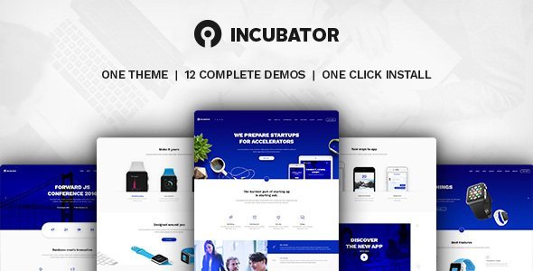 Incubator – WordPress Startup Business Theme Incubator – WordPress Startup Business Theme