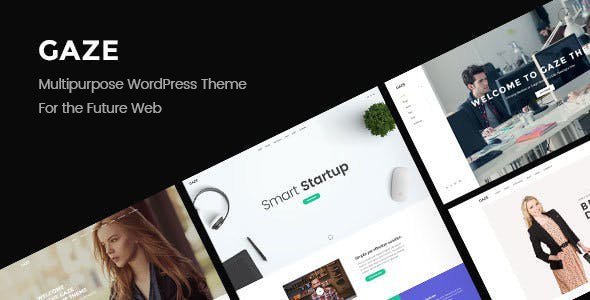 Gaze | Responsive Multipurpose WordPress Theme Gaze | Responsive Multipurpose WordPress Theme