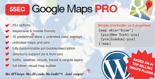 5Sec Google Maps Pro