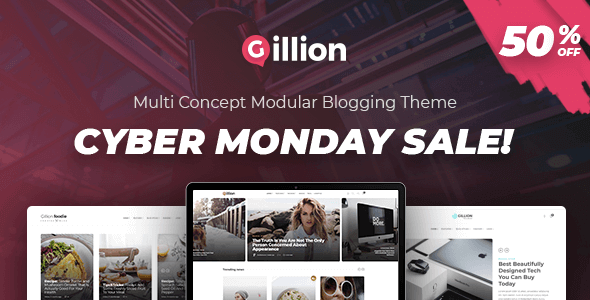 Gillion – Multi-Concept Magazine, News, Review WordPress Theme Gillion – Multi-Concept Magazine, News, Review WordPress Theme