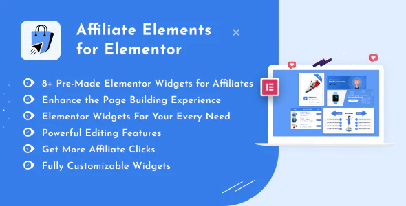 Affiliate Elements for Elementor Affiliate Elements for Elementor