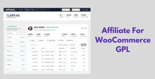 Affiliate For WooCommerce