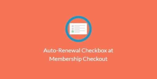 Paid Memberships Pro – Auto-Renewal Checkbox At Membership Checkout