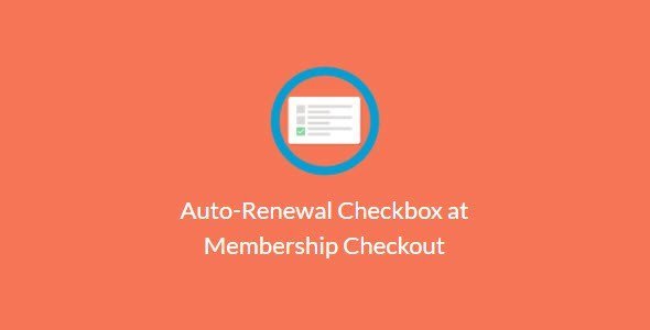 Paid Memberships Pro – Auto-Renewal Checkbox At Membership Checkout Paid Memberships Pro – Auto-Renewal Checkbox At Membership Checkout