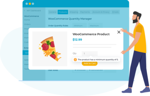 WooCommerce Quantity Manager