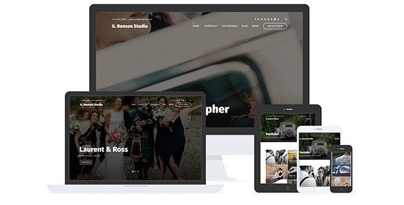 Css Igniter – Benson- Photography Theme Css Igniter – Benson- Photography Theme