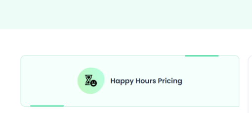 BookingPress – Happy Hours Pricing Addon