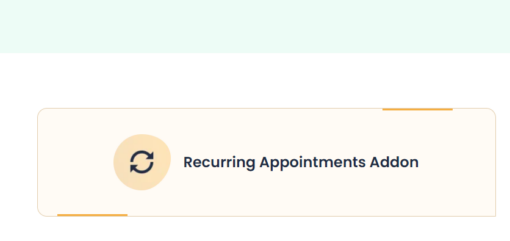 BookingPress – Recurring Appointments Addon