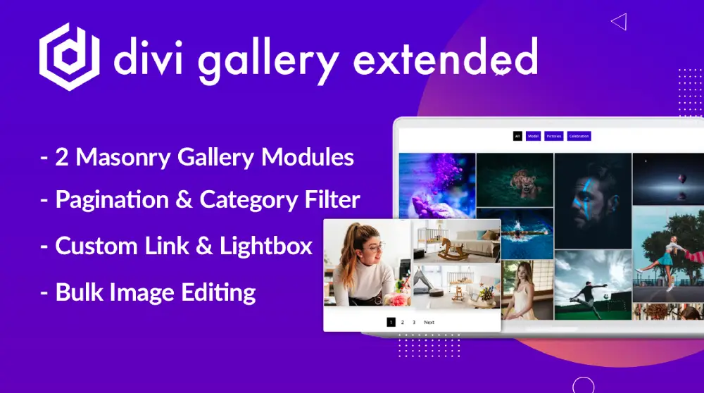 Divi Gallery Extended Divi Gallery Extended
