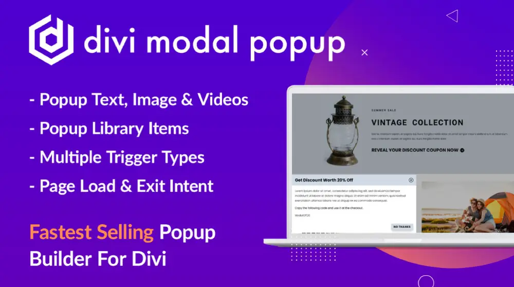 Divi Modal Popup Divi Modal Popup