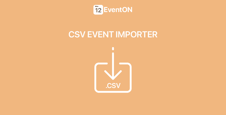 EventON: Event CSV Import EventON: Event CSV Import