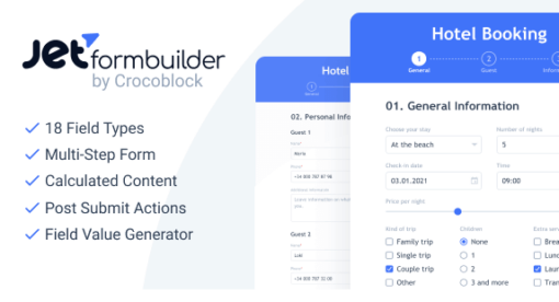 JetFormBuilder Drag and Drop File Upload