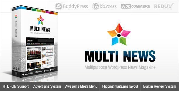 Multinews – Multi-Purpose WordPress News,Magazine Multinews – Multi-Purpose WordPress News,Magazine
