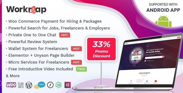 Workreap – Freelance Marketplace WordPress Theme Workreap – Freelance Marketplace WordPress Theme