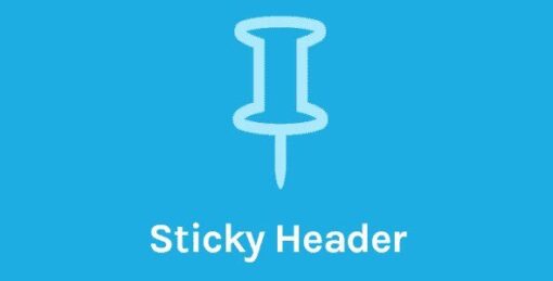 Oceanwp – Sticky Header
