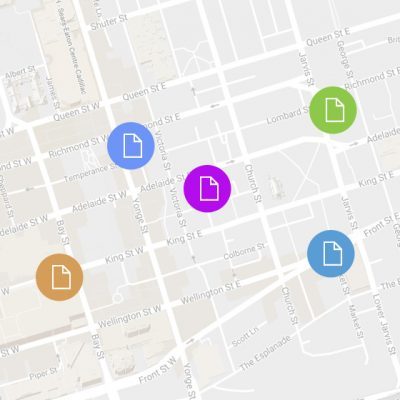 Post Type Builder Map View