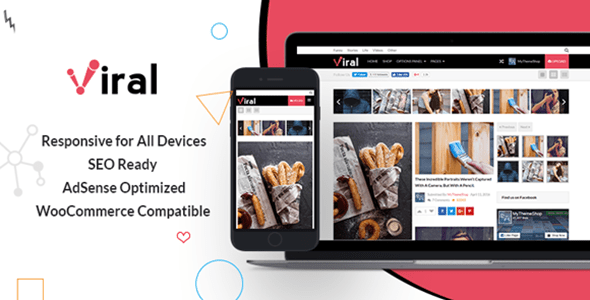 Viral – WordPress Theme For Social Media Marketers Viral – WordPress Theme For Social Media Marketers