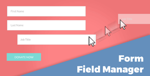 Give Add-On Form Field Manager