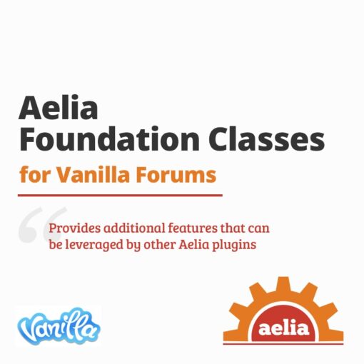 Aelia Foundation Classes for WooCommerce