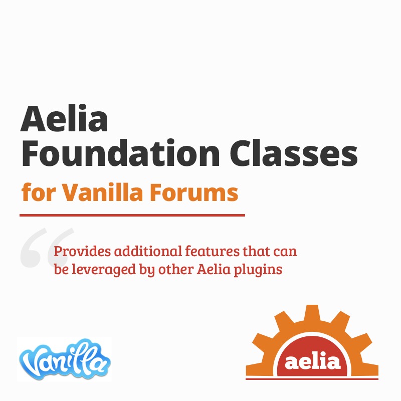 Aelia Foundation Classes for WooCommerce Aelia Foundation Classes for WooCommerce