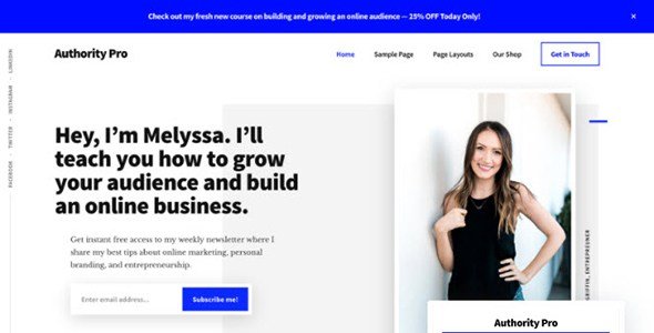 StudioPress Authority Pro Theme StudioPress Authority Pro Theme