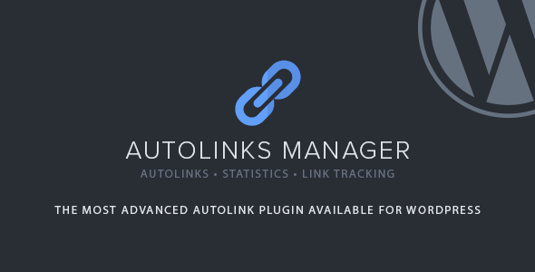 Autolinks Manager Autolinks Manager