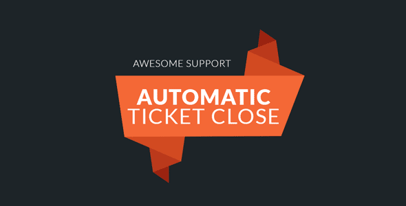 Awesome Support – Auto Close Awesome Support – Auto Close