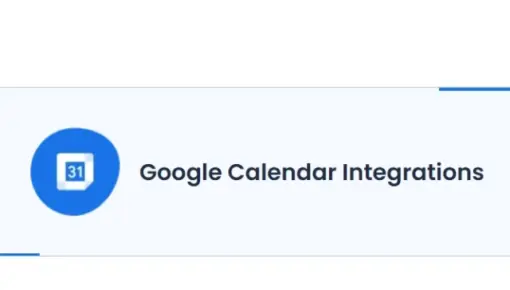 BookingPress – Google Calendar Integration Addon