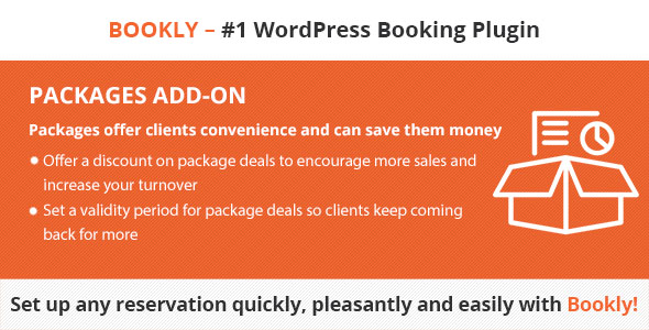 Bookly Packages (Add-on) Bookly Packages (Add-on)